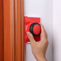 Pennello Per Bordi Con Tampone Per Ritocchi - Vassoio Per Vernice, Strumento Per Angoli, Strumento Per Dipingere Bordi Di Pareti, Angoli Di Pareti E 