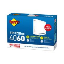 Avm - Router Wlan Fritzbox 4060 2,4 Ghz, 5 Ghz 6000 Mbit/s