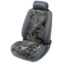 Carcomfort - Sitzaufleger Lammfell Cosmo 12-14 Mm Schwarz
