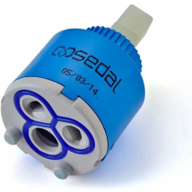 Seenlin - Cartucho De Cerámica Para Grifo De Repuesto Para Válvula Mezcladora De 35 Mm