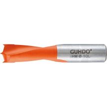 GUHDO – Frese per fresatrici e rifilatori D5 – Diametro 27mm, Lunghezza 57.5mm