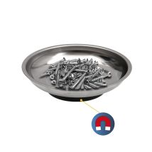 Plato Imantado, 105cm, Acero Inoxidable - 08588 Benson
