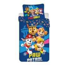 Paw Patrol - Bettwäsche-set Poly-baumwolle 140x200 Cm Bettbezug + 65x65 Cm Kissenbezug