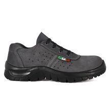 Lewer 3101 S1p Src Sicherheitsschuhe - 39 Eu - Dunkelgrau