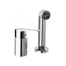 Miscelatore Per Parrucchieri Titanium Con Kit Doccia, Cromo