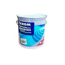 Tkrom Pintura Para Piscinas Con Base Clorocaucho 5 Kg Blanco