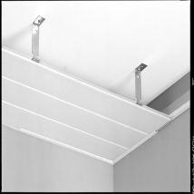 10er-Set Paneeldeckenhänger für PVC-Verkleidungen – Stahl – 150mm – 23mm – 6mm – 246g