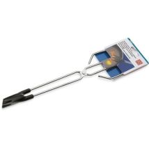 Tenacilla de cocina 25 cm acero inoxidable y nylon – Utensilio para barbacoa