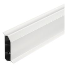 Obo Bettermann Canal Para Rodapié Sl-l Juego 20x70 Hermético 9010 Cloruro De Polivinilo Blanco Puro Ral 9010, 6132215