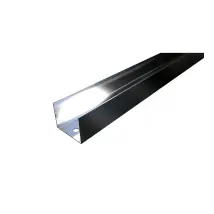 Profilo In Acciaio Guida A "u" - 50x40x0.6 Mm - 3 Metri. - Knauf.