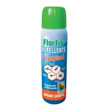 Flortis Tropical Antizanzare Spray 100 Ml – Wirksam Gegen Mücken Und Zecken