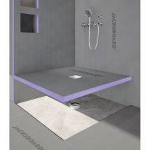 Jackon Befliesbare Duschwanne Aqua Zentriert 1000 X 1000 X 40 Mm (4512088)