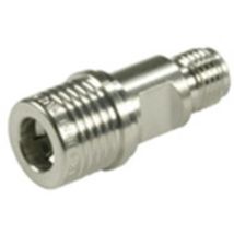 Huber+suhner 84014876 Qma-adapter Qma-stecker - Sma-buchse 1 St.