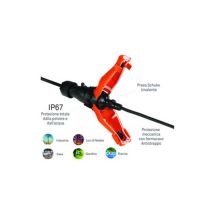 Rosi 1823 Protezione Presa Schuko Ip67