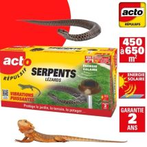 Repellente A Vibrazione Per Serpenti E Lucertole - Acto