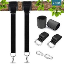 Starlight - Straps For Outdoor Hammocks, Length 150 Cm With Hanging Straps For Swings / Tree Guards, Locking Capacity Up To 550 Kg