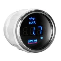 Black Digital Gauge Series, Pressione Olio - Ø 2” (52 Mm)