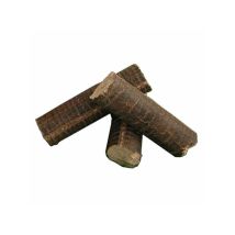 Madera prensada 20 kg – Combustión eficiente para chimeneas y estufas