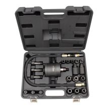 Kroftools – Extracteur d'injecteurs marteau pneumatique – Outil du mécanicien – Accessoire de outil du mécanicien inclus, Marque automobile compatible