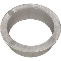 Halcö - Türdrückerführung Türdrücker Führungsring Ø 16 Mm, Kunststoff Weiß