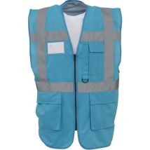Ropa De Protección Yoko Yk801 Bandas Reflectantes Múltiples Bolsillos