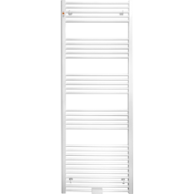 Badheizkörper Standard Gerade Form Breite 500mm X Höhe 1000mm, Mit Mittelanschluss Und Seitenanschluss