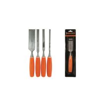 Cincel Para Madera Brixo De 32 Mm – Mango De Polipropileno – Hoja De Acero Cromo-vanadio