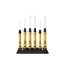 Giravite Di Precisione Set Picofinish Esd A Taglio, Phillips 7 Pz. Con Supporto (43707) - Wiha