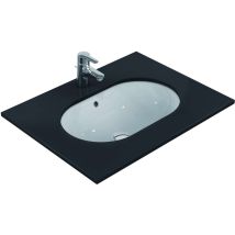 Lavabo Sottopiano Connect Ovale 620 Mm Bianco Ideal Standard