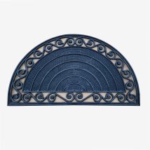 Alfombra en media luna Greco – 40 x 70 cm – Antideslizante – 100% PVC – Ideal para entradas y verandas