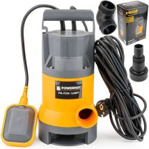 Bomba Sumergible Automática Para Agua Limpia Y Sucia