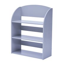Teamson Kids - Fantasy Fields Di Baby Dimensione Di Una Libreria Con 3 Ripiani, Grigio