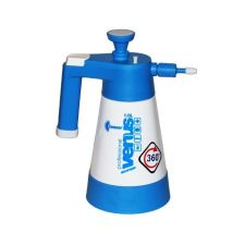 Kwazar 20010025 Venus Super Pro Plus - Sprayer A Pressione Viton De 360 Gradi, 1 L, Con Viton Seal Per Uso Professional, Colore Bianco/blu, 12,5 X 