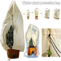 Housse D'Hivernage Housse De Protection Pour Plantes À Utiliser En Hiver-100 X 80 Cm A