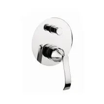 Crosswater Majestic Concealed Shower Valve Manual Single Lever With Diverter