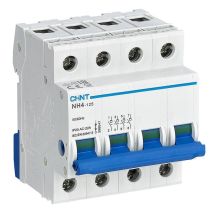 Chint 398047 Hauptschalter, 4pol 63a Hauptschalter Blau, Weiß 4polig 63 A 240 V, 415 V 1 St.