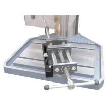 Alzmetall - Alz220 Spannschiene Passend Zu Maschinenschraubstock, Bohrschraubstock