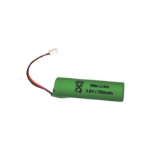 Batterie Secondaire 3.6v 0.8ah Pour Interphone Daitem Daitem (908-21x)