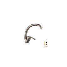 Dianhydro – Mezclador de lavabo con caño alto – Cobre envejecido – Cartucho 40 mm – Altura 195 mm