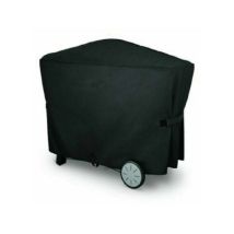 Ulisem Copertura Impermeabile Per Barbecue Weber Q3000 E Q2000 Grill, Dimensioni 112,4 X 64,1 X 95,6 Cm, Ideale Per Uso Esterno In Giardino.