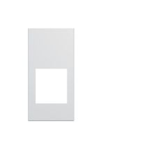 Wxd201b Rj45 Gallery Socket Hubcap Without Label Holder 1mod. Pure - Hager
