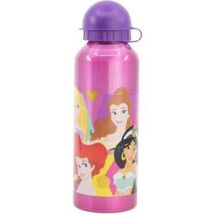 Botella Aluminio Alta 530 Ml Disney Princess Bright & Bold