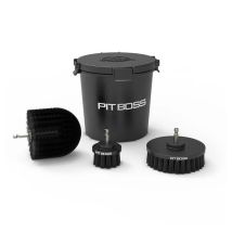 Pit Boss - Kit Di Pulizia Per Utilizzo Con Trapano Pro Series - 41202
