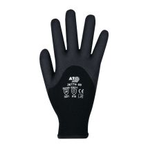 Asatex - Guanti Per La Protezione Dal Freddo Taglia 10 Neri En 388.en 511 Ppe Ii (per 6)