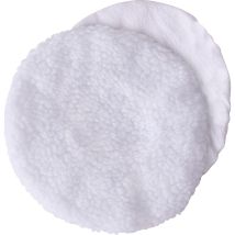 Unitec Cartrend - Kit Di Tampone Per Lucidatura, 1 Pelle Tessuta, 1 Tampone Di Lucidatura In Cotone, 240 Mm, Lavabile