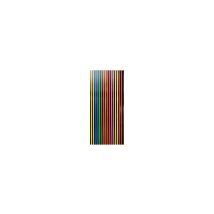 Türvorhang Mit Kunststoffbändern Antillen Little – 90 X 220 Cm – Maigrün