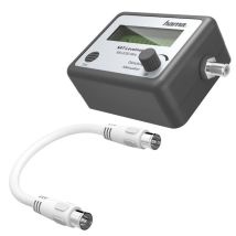 Decodificador Hama Classic Line Sat-finder Dos Puertos Indicador Audio