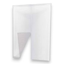 Zanzariera Adesiva Per Finestre Bianca In Poliestere - 150x180 Cm