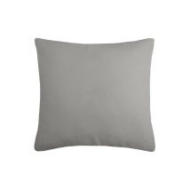 Duo Kissen 40x40 Hellgrau