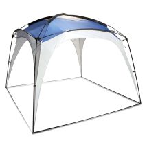 Tenda Da Spiaggia 3x3x2.3/1.9 M Taddei Beach Blu